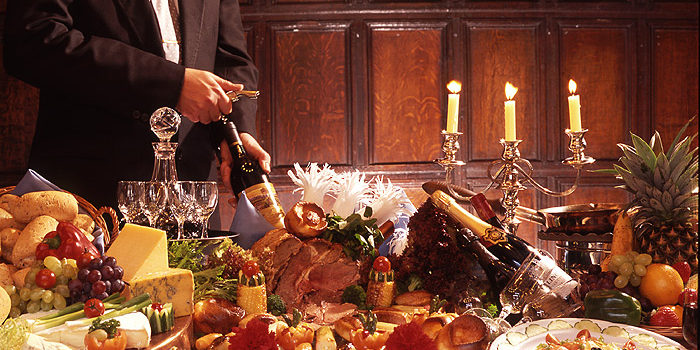 Banqueting with Jesus